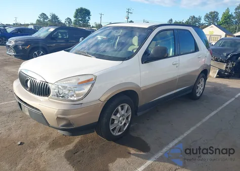 2005 Buick Rendezvous Cx z USA, uszkodzony, nr VIN 3G5DB03E95S561338